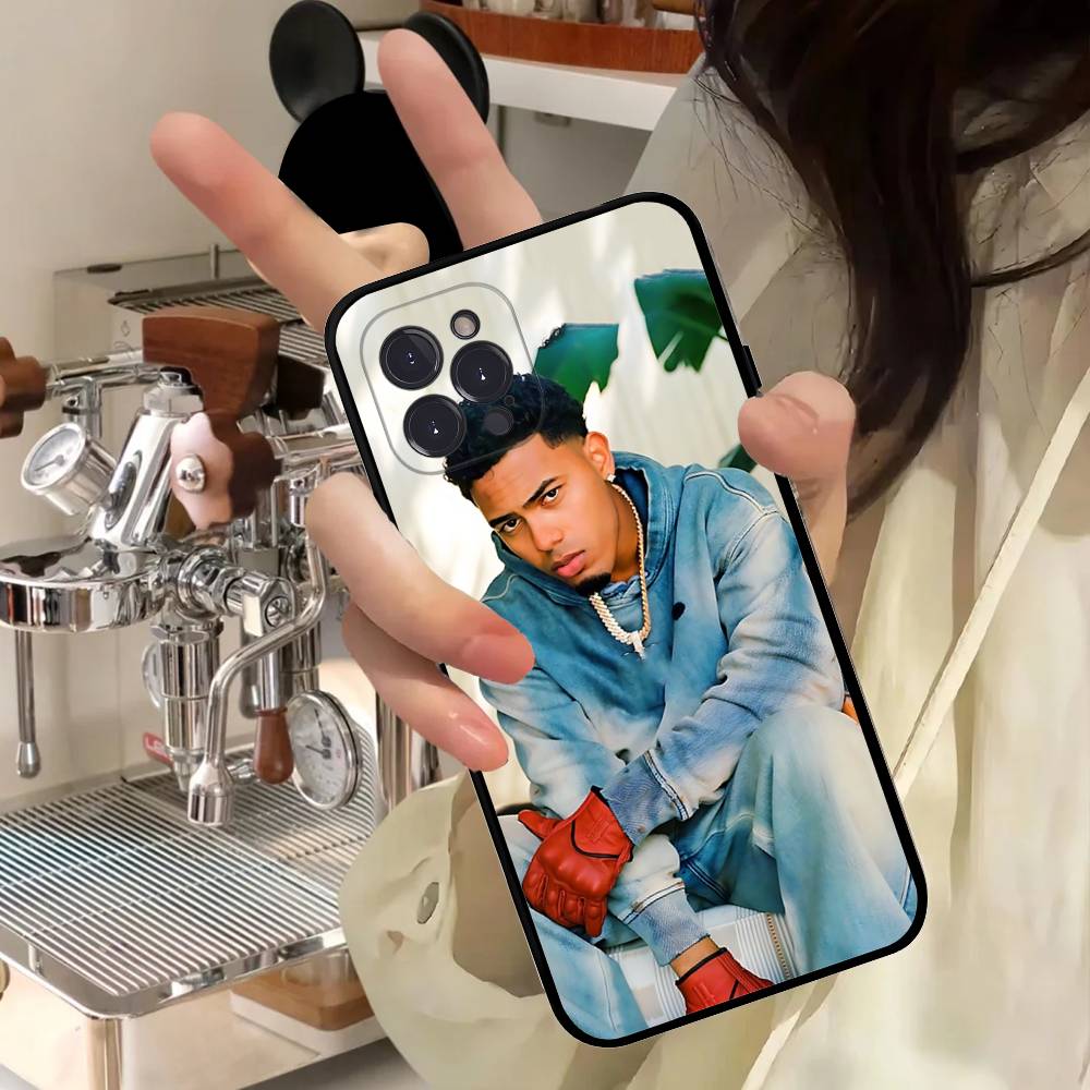 M-Myke Towers LALA Phone Case For IPhone 17 Pro Max Air Back Cover 16 15 14 13 12 11 Pro Max Case