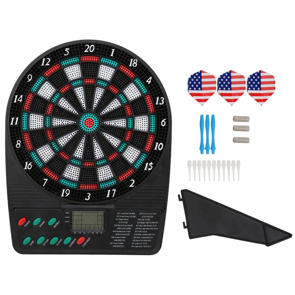 Family Leisure Target Electronic  Automatic Scoring Soft  Board Set Entertainment Electronic  Board Electronic Tool