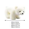 Очаровательный плюшевый арктический медведь, мягкая белая кукла-медведь для детей 25 см 35 см 45 см 58 см