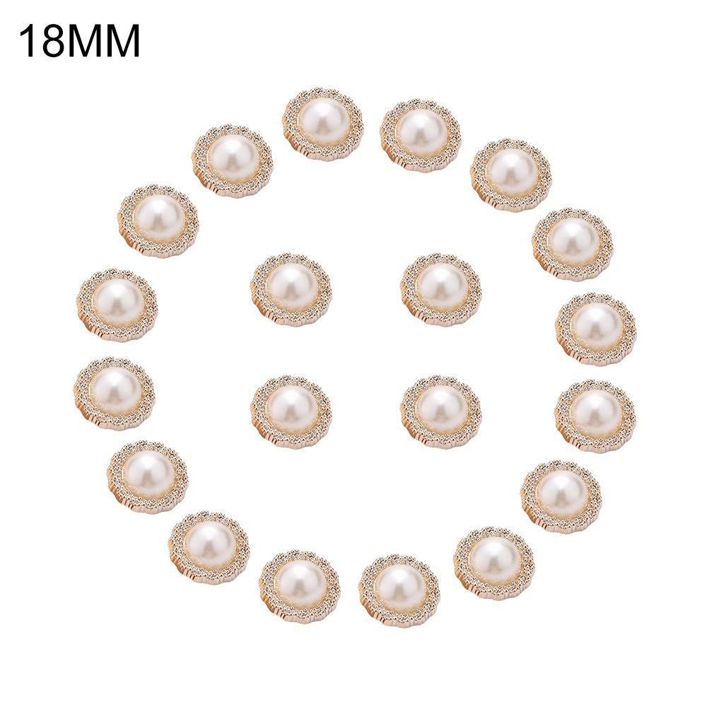 Высококачественные украшения DIY декор жемчужные пуговицы рукоделие швейные принадлежности пуговицы для рубашек