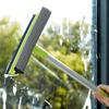 Dual-Sided Window Squeegee with Detachable, Extended Handle