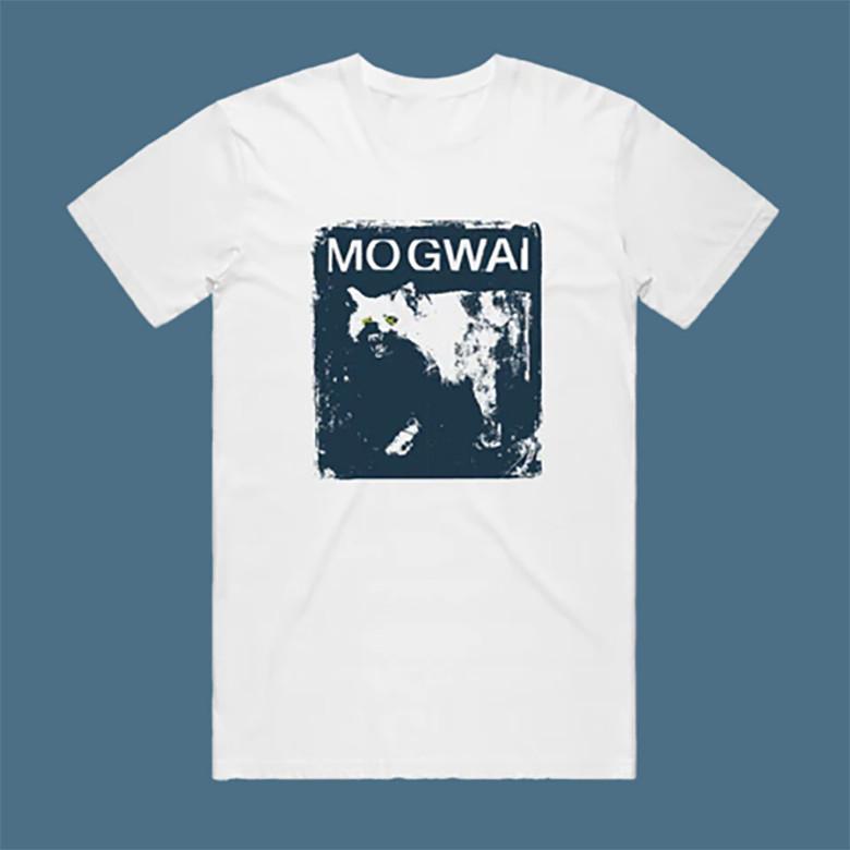 Mogwai Fox Short Sleeve Unisex T-shirt White BT1139