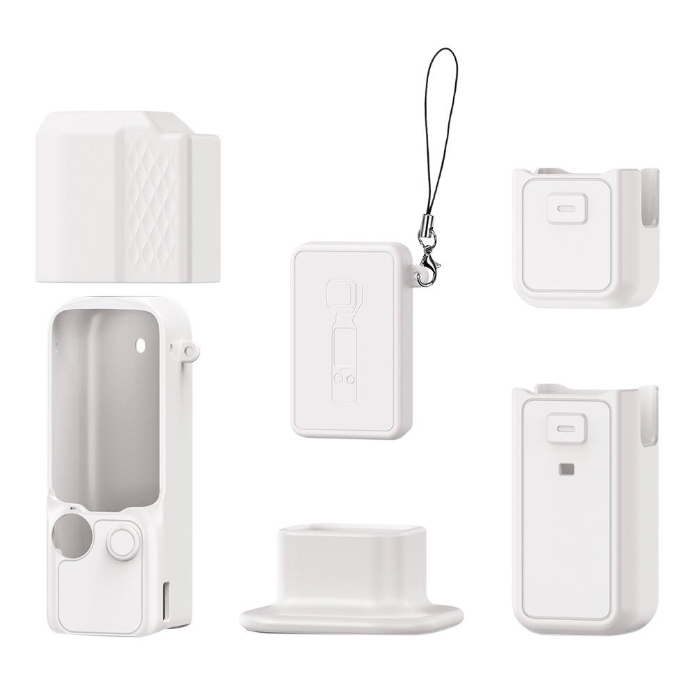 Soft Protective Case Silicone Lens Protector for DJI Osmo Pocket 4 Camera Accessories