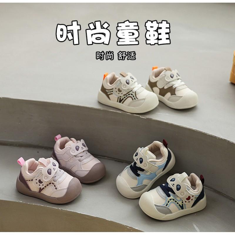 Soft Sole Toddler Walking Shoes Boys Girls Anti-Slip Breathable Sneakers