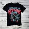 Vintage Y2K We Came As Romans Metalcore Emo Band Tee Tour Concert T-Shirt Small
