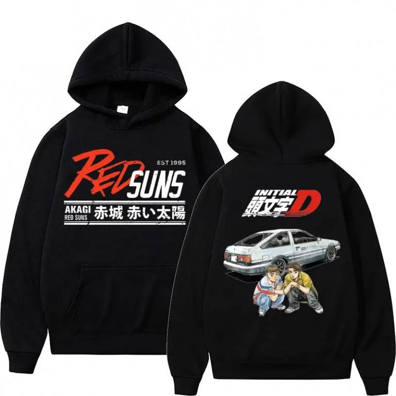 Hoodies Sweatshirts Jdm _ Anime Hoodie Initi