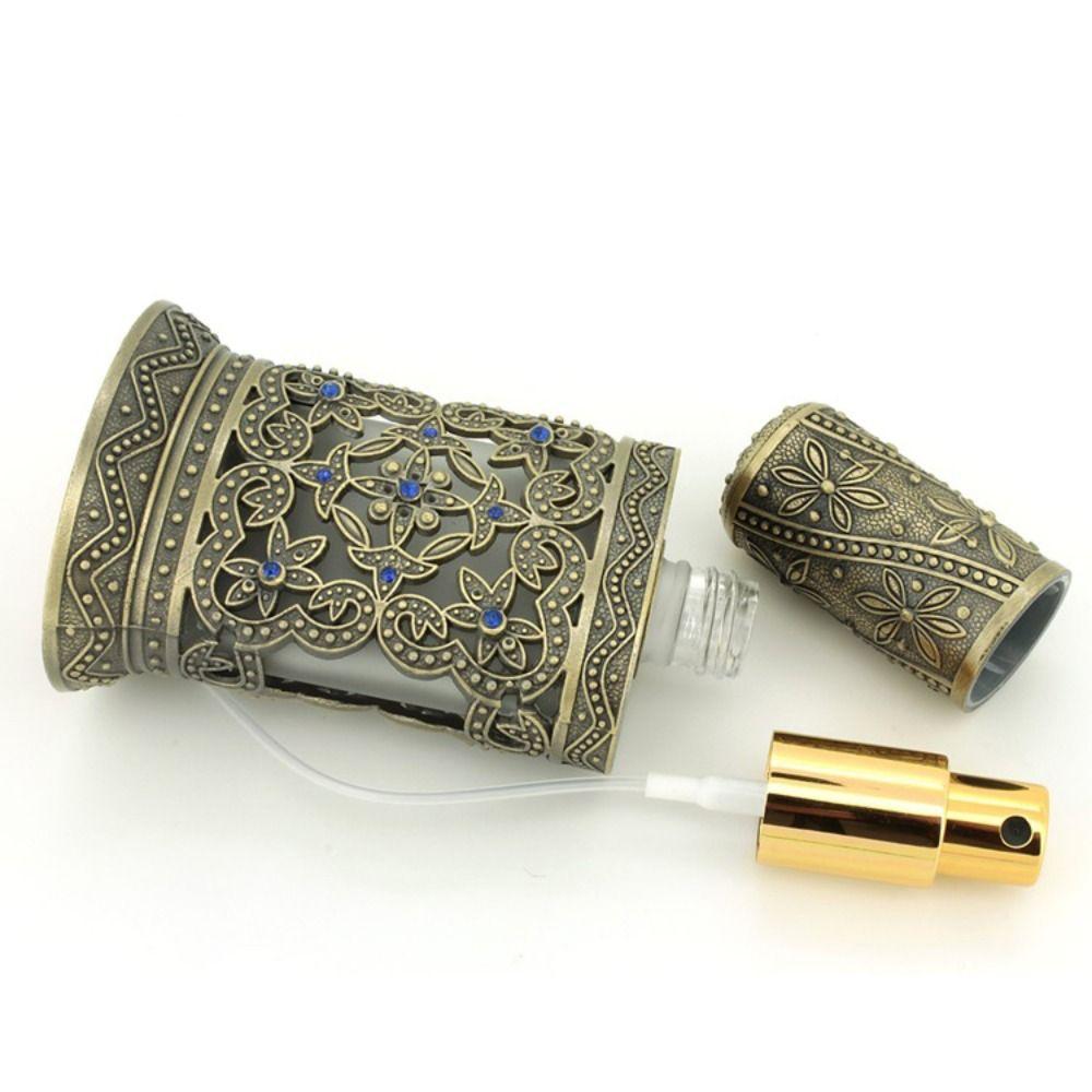 Arabian Style Essential Oils Bottle Refillable Bottles Perfume Spray Bottle Dropper Bottles