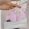 Очаровательный плюшевый брелок-монстрик, милый кошелек для монет с большими глазами, кукла, подвеска для сумки, оптом