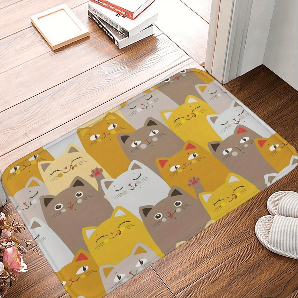 1 шт. Фэнтезийный лес Кухонный коврик Нескользящий коврик для двери Поп-дизайн Коврик для ванной Коврик для ванной Ковер для дома Раковина Прачечная Декорери