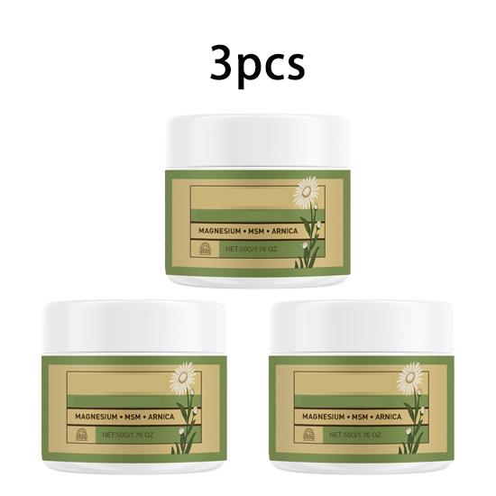Plant essence body care cream has a soft and smooth texture and is easy to apply. Daily full body massage soothes the skin 50g