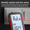 Rechargeable Smart Digital Multimeter Tester Fully Automatic Ambient Temperature Gauge Multimeter with Large Display Flashlight