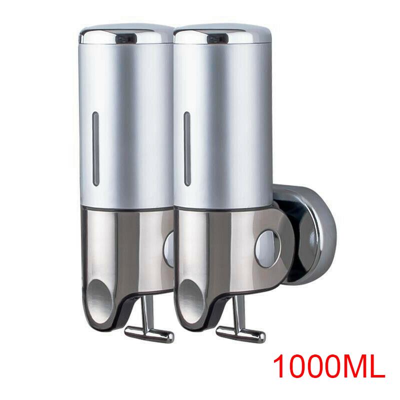 Household Soap Dispenser Bathroom Hand Sanitizer Bottle Press Bathroom Shampoo Shower Gel Box