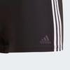 adidas ПЛАВАЛЬНЫЕ ШОРТЫ С 3 ПОЛОСКАМИ Мужские Черные DP7533