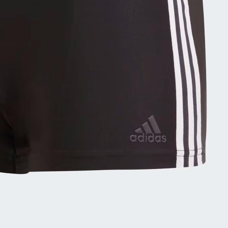 adidas ПЛАВАЛЬНЫЕ ШОРТЫ С 3 ПОЛОСКАМИ Мужские Черные DP7533