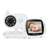 2,8-дюймовый ЖК-дисплей SP850 VOX Music Control Baby Monitor Nanny Camera Температурный дисплей Няня EU Plug