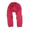 Женская ночная шапка двойного назначения для длинных кос, защитная, дышащая, шелковая, с регулируемым ремешком, носочно-чулочная, для сна