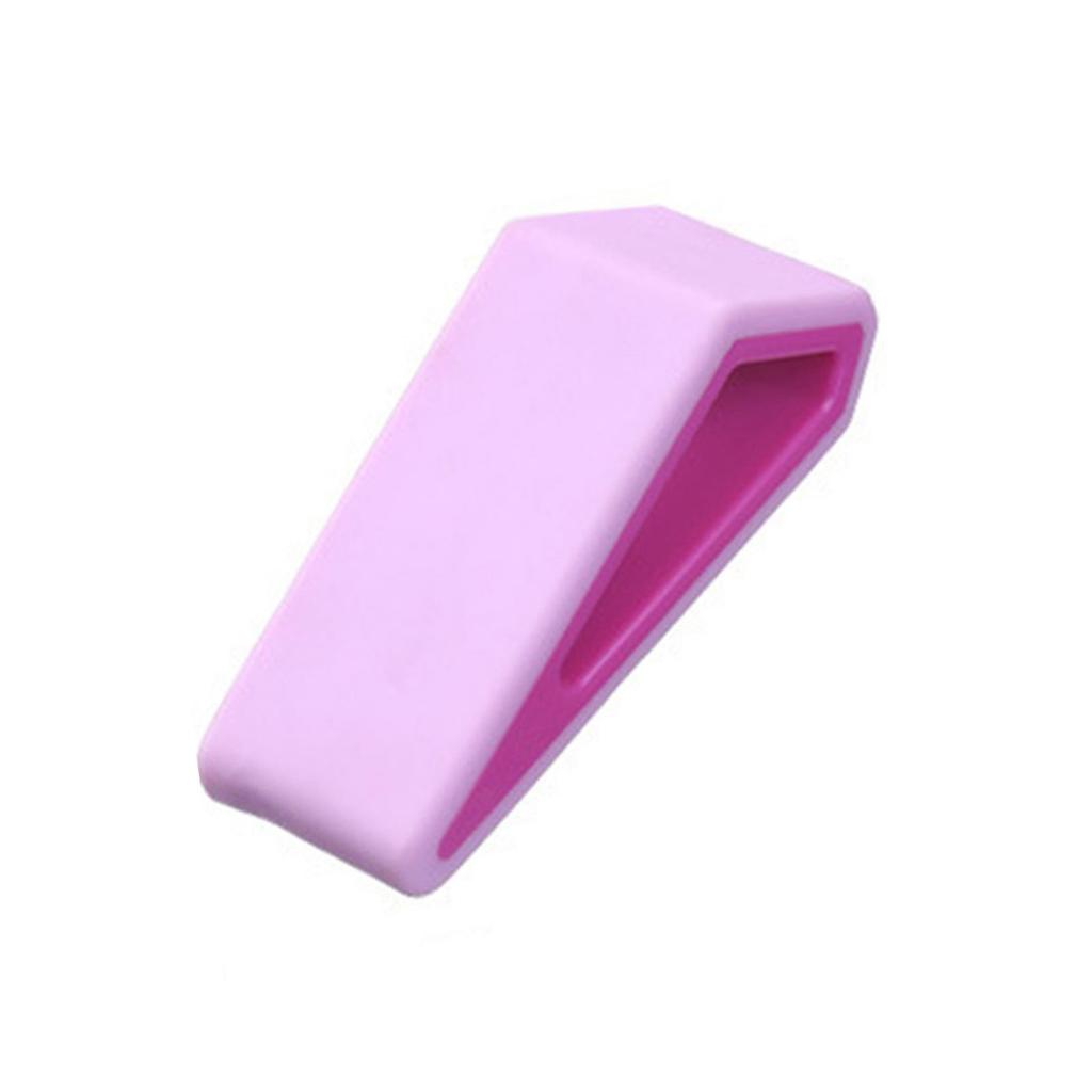 Портативная подставка для ноутбука, подставка для планшета, нескользящая силиконовая клиновидная подставка, портативные ножки для ноутбука