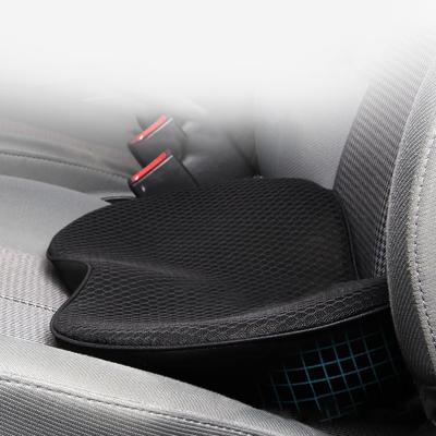 Подушка для автомобильного сиденья, подушка для поясничной поддержки для комфорта вождения, поддерживающая скрытая подушка на молнии