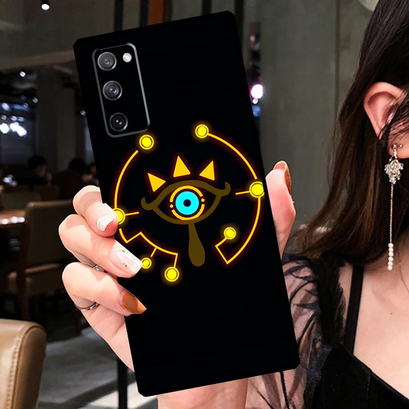 Чехол Sheikah Slate для телефона Samsung Galaxy S22 Ultra S20 S21 FE Note 20 Note 10 S8 S9 S10 Plus