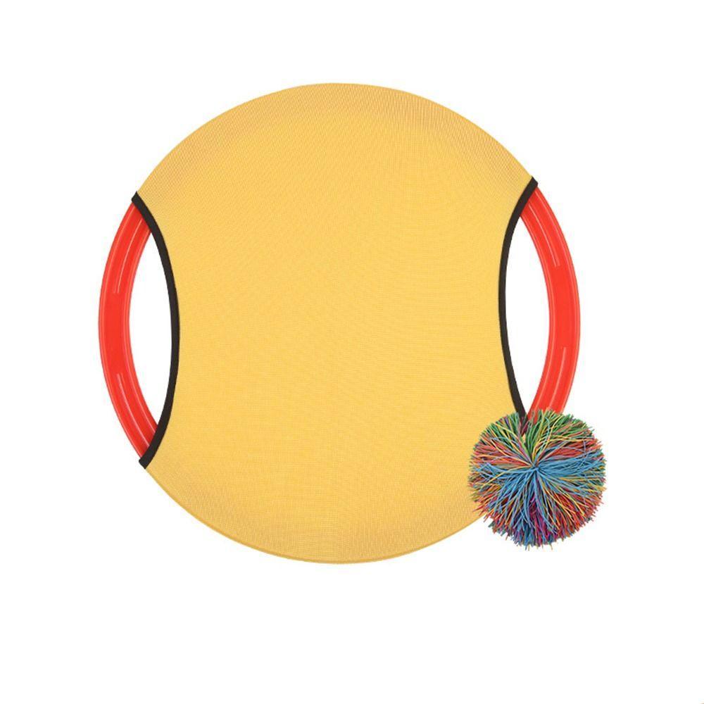 Parent-Child Interactive Throw Catching Ball Elastic Plate Throw Catch Toy for Children/Kids