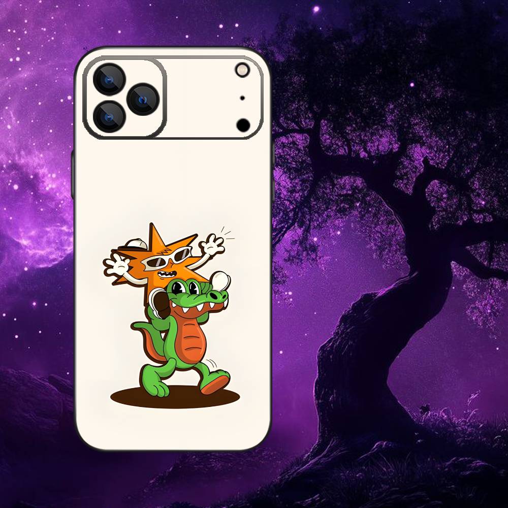 A-Alvaro Diaz COCO Phone Case For iPhone 17,16,15,14,13,12,Pro,Max,Plus,E,SE4,Air,Mini Black Soft Box