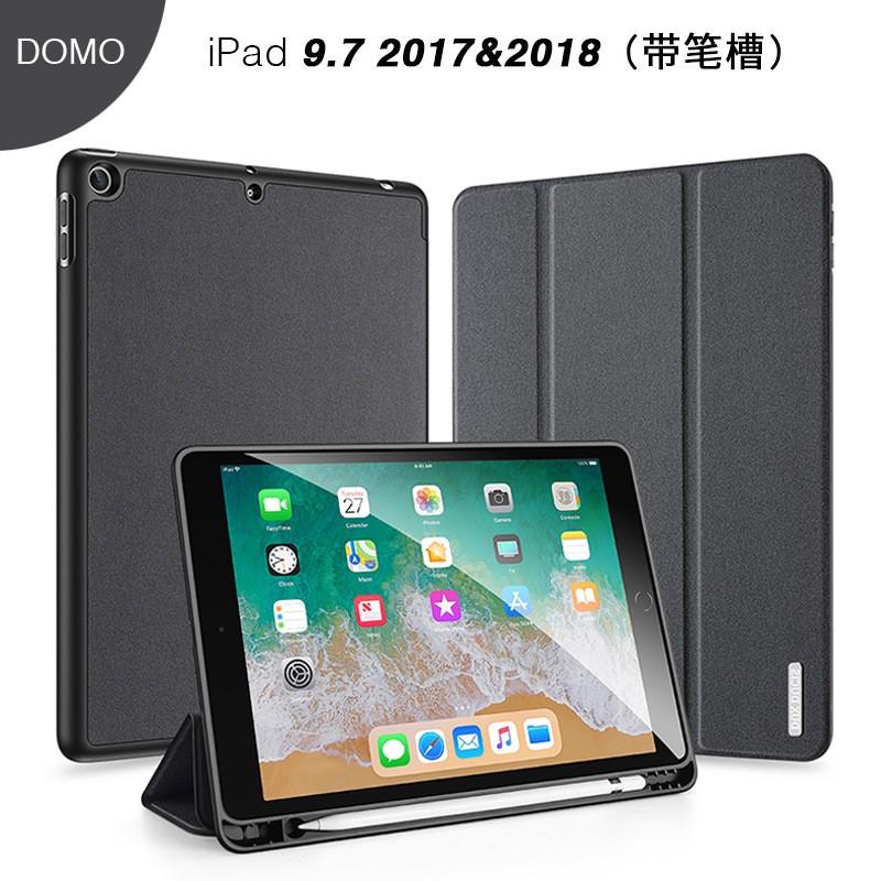 DUX IPad Air 13 Case With Pencil Slot Stand Sleep Function 12.9 10.9 Inch Tablet Slim PU Leather Cover
