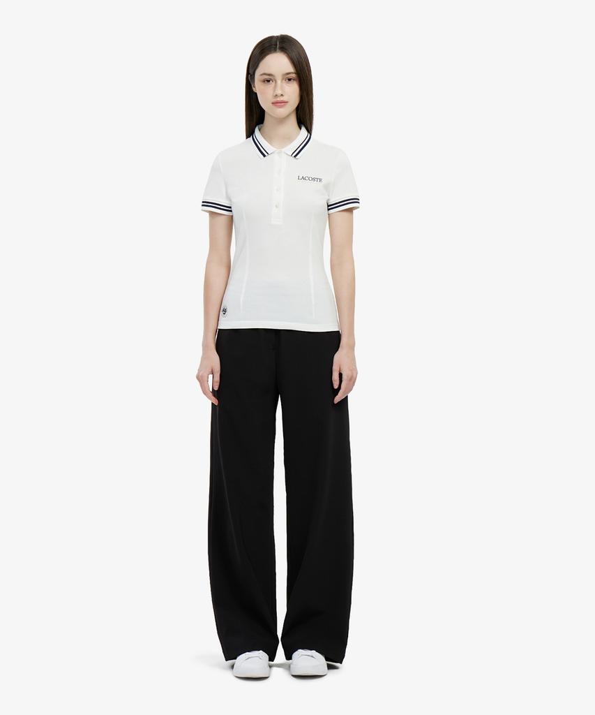 LACOSTE Женские широкие брюки на эластичной талии Hf209E-56G 031