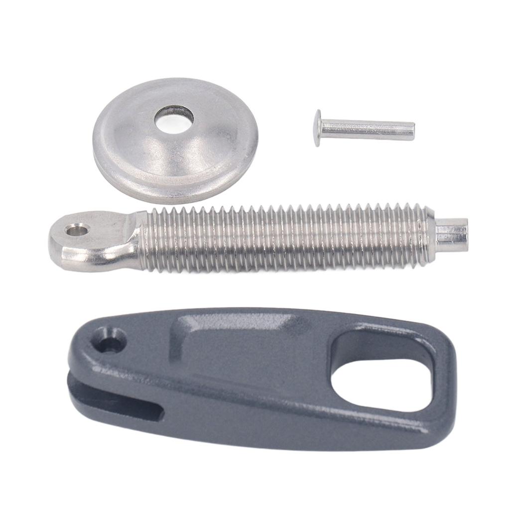 663 43118 648 43114 01 Transom Clamp Stainless Steel Aluminum Outboard Motor Transom Clamp for 15HP 30HP 40HP Outboard