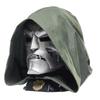 Hasbro Marvel Legends Series Doctor Doom Premium Role Play Fantastic Four Comics Adult Collectible Gear G0586 Authentic Helmet,