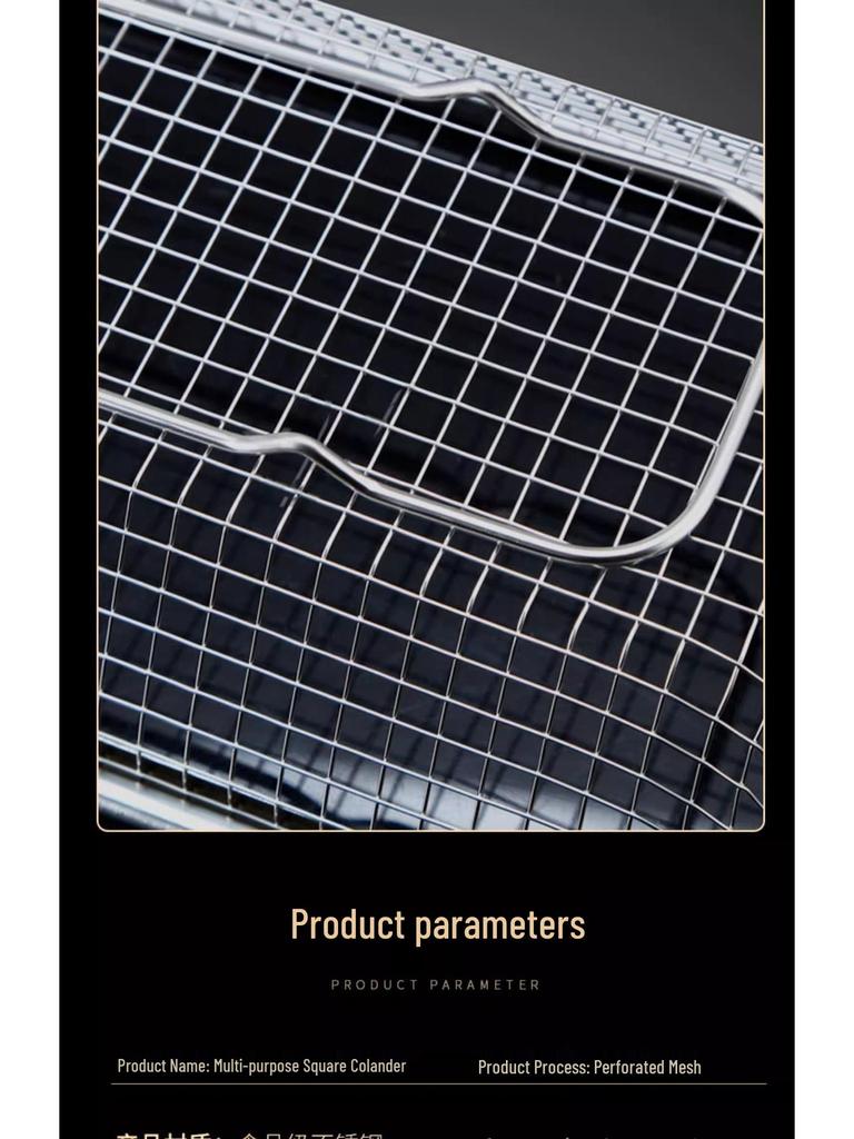 Stainless Steel Kitchen Cabinet with Draining Chopstick and Spoon Holder