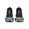 Anta Kids Non-Slip Shock Absorbing Low-Top Basketball Shoes Kids Sneakers Black Green 312221110-8