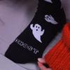 Смешные носки для косплея, пара, носки для уличных снежных ботинок, новые носки средней длины, зимние