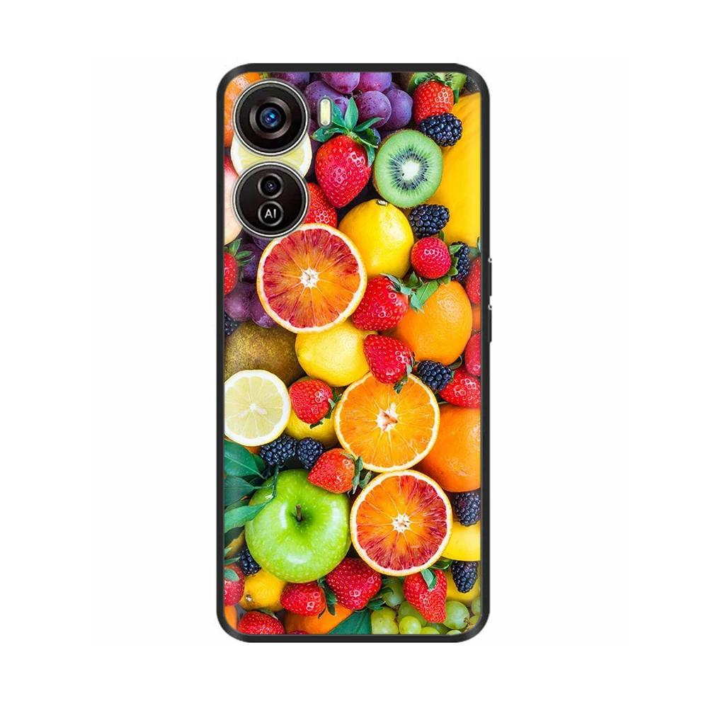 Чехол для ZTE Blade V50 Design 5G Мягкий силиконовый чехол для телефона для ZTE Blade V50 Design 4G 5G Ударопрочный корпус Задняя крышка Coque