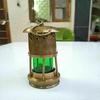 Antique Brass Minor Oil Lamp Maritime Ship Lantern 6" Handmade Vintage Lamp