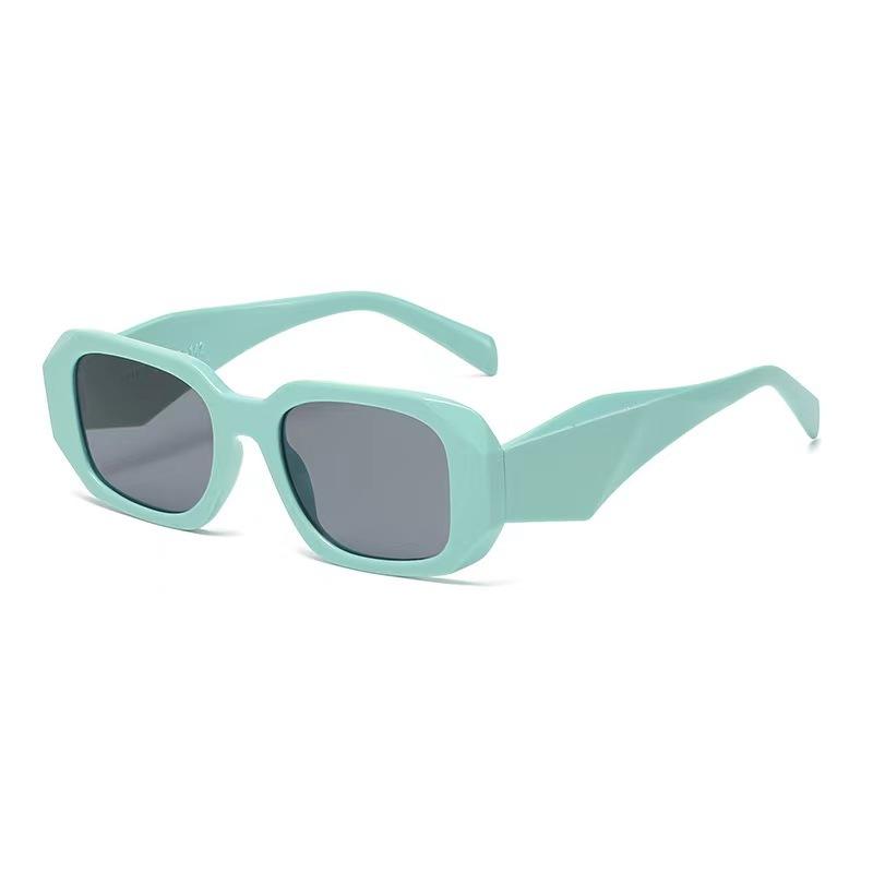 9 Colors Fashion Square Sunglasses Woman Brand Designer Personality Irregular Vintage Sun Glasses Female Travel Retro