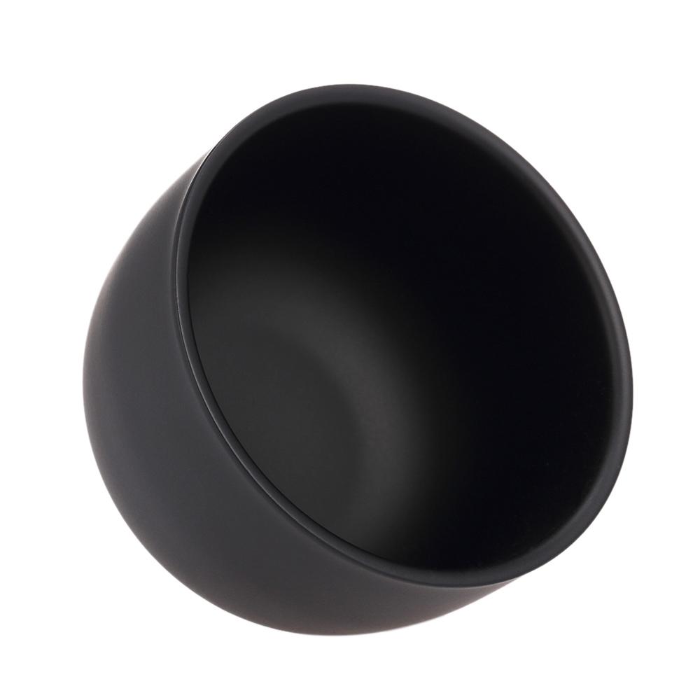 Men s Shaving Soap Bowl Stainless Soap Mug Bowl Male Facial Hair Cleaning Shaver Razor Cleansing Foam Tool