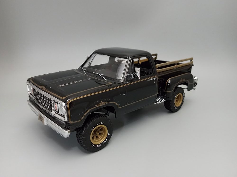 MPC Масштаб 1977 Dodge Warlock Stepside Пикап Пластиковый Модельный Набор MPC983 1/25