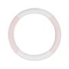 Autumn and winter car steering wheel cover, simple splicing steering wheel cover, plush, comfortable, warm, antifreeze steering