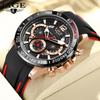 Luxury Mens Watches Original Case Large Dial Watch Men Business Wristwatch Sports Watch for Men