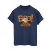 Tom & Jerry Womens/Ladies Halloween Boo! Cotton Boyfriend T-Shirt