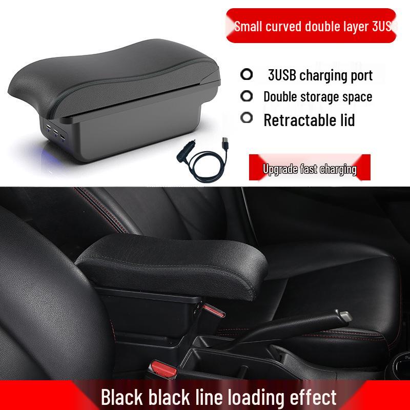 2018 Ford EcoSport Center Armrest Box - Custom Accessories for India