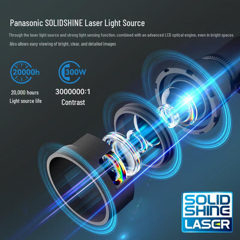 Panasonic PT-LMZ425NC Smart Laser Projector (CN version)