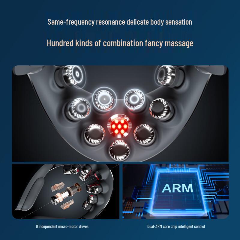 SKG G7 Series 2nd Gen Neck Massager CN plug (adapter included)