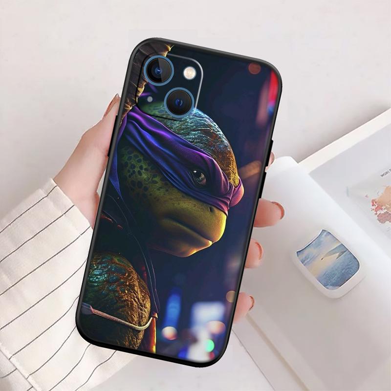 QE27 TMNT New High-End Shell Phone Case for Xiaomi Poco C40 C50 C51 C55 C65 C71 C75 F3 F5 F6 F7 M2 M3 Pro Ultra