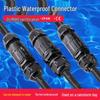 IP68 Waterproof Quick Splice Connector for 2-3 Core Outdoor Wiring