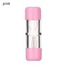 Mini Candy Color Plastic Soaking Box Bottle Tube Travel Glasses Holder Contact Lens Case