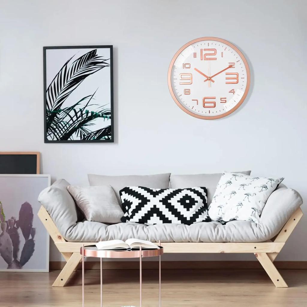 Настенные часы, модные креативные настенные часы, время в пути, точные, без штамповки, без тикания, цифровые настенные часы для украшения стен для детей