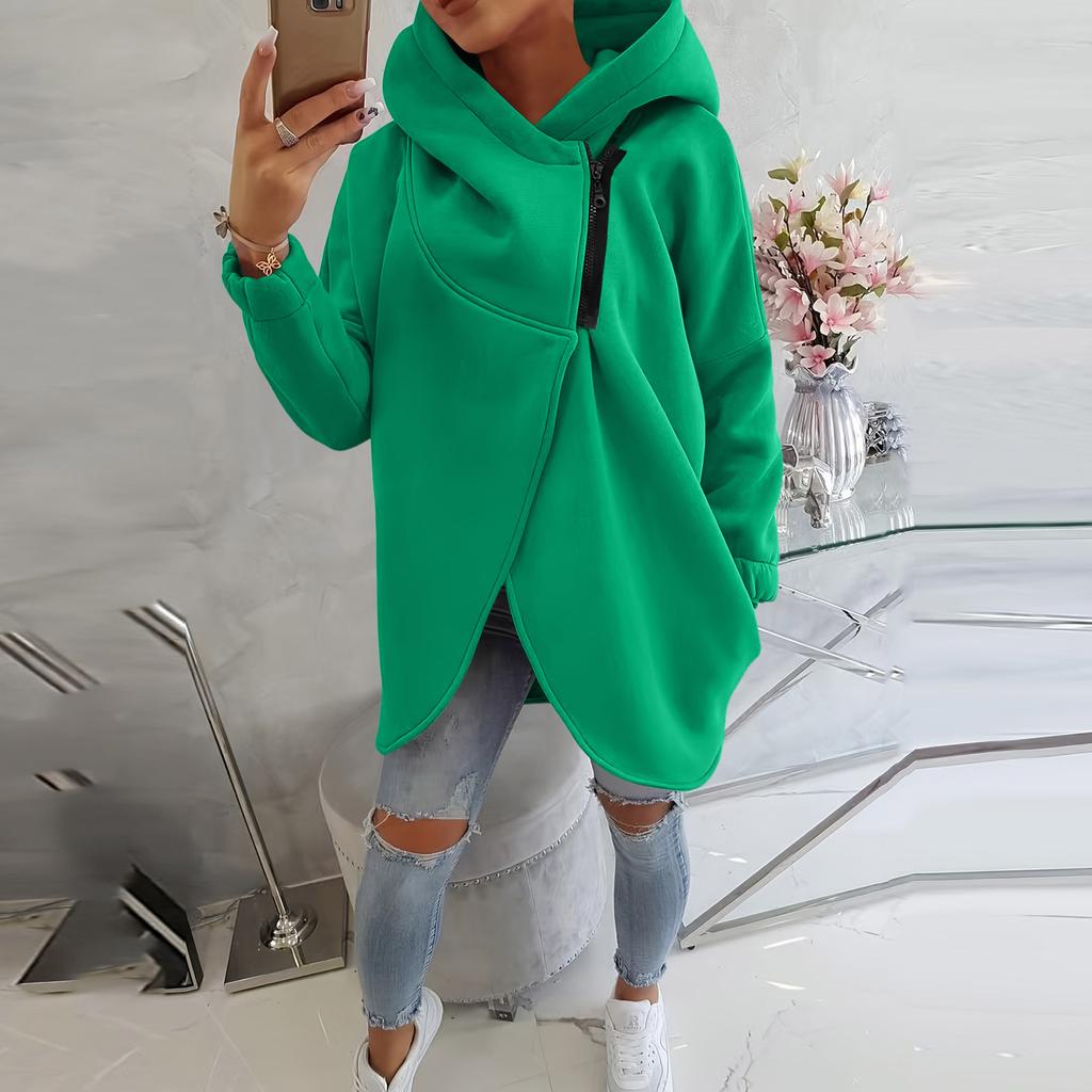 Women's Faux Suede Button Jacket Oversized Gathered Hem Short Length Coat Casual Vintage Outerwear With Pockets