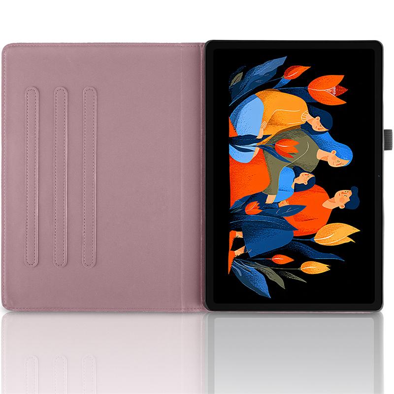 Чехол для Lenovo Idea Tab Plus 12.1 дюйма Tb361fu Чехол 360 Вращающаяся подставка Планшет Funda для Lenovo Idea Tab Plus 12.1 Чехол Tb365fc