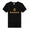 Binance Coin Cryptocurrency Miners TShirt Fashion Casual O-neck Sleeved Tops Unisex T Shirt
